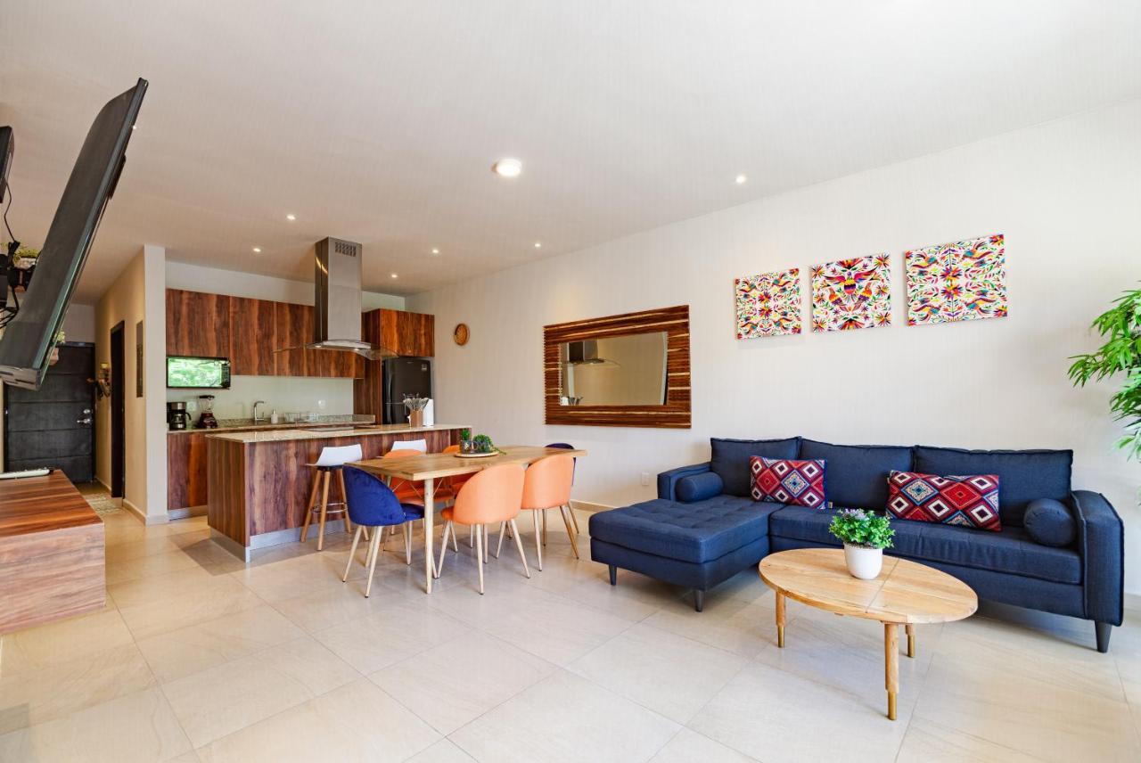 Apartamento Brand New! 10min To Wifi 200mb Gym Pool Playa del Carmen